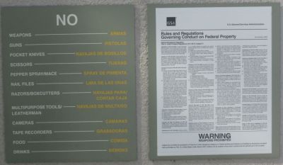 Bill of Rights is null and void on all Federal government property - 2035 N Central Avenue, Phoenix, Arizona - USC 41, Sections 102-74 Subpart C - Border Patrol, BP, ICE, Immigration & Custom Enforcement, La Migra - 1st Amendment, 2nd Amendment, 4th Amendment, 10th Amendment