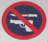 Maria Hyatt gives the Phoenix taxpayers a crock of BS on how the signs that ban guns on Phoenix buses don't really ban guns. This sign doesn't mean no guns!!! What a crock of BS!!!!!