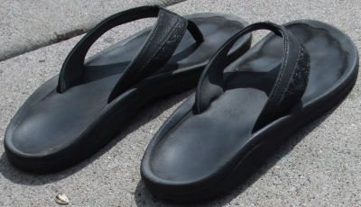 shoes, zapatos - ever once in a while I actually do were shoes - these are some cool shoes Joe gave me