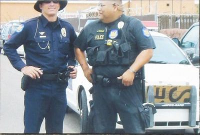 Why people hate the Phoenix Police. Photos of 2 Phoenix Police Officers invovled in committing an armed robbery. Phoenix police steal my chinga bush and fire the ins sign chinga la migra - largest protest march in the history of Phoenix, latino mexico protest march on grand avenue, washington, 19th Avenue and 7th avenue in Phoenix