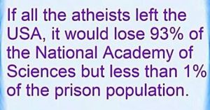 atheists are SMART and honest!!!!