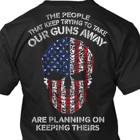 The people that are trying to take away our guns are planning on keeping theirs. Makes me think of ACLU, atheist, Democrat gun grabber Jennifer White. I know Jennifer White from HSGP (Humanist Society of Greater Phoenix), AU-GP (Americans United for Separation of Church and State, Greater Phoenix) and FFRF (Freedom From Religion Foundation). 