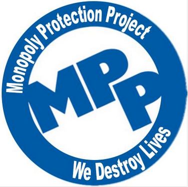 MPP - Marijuana Policy Project - Monopoly Protection Project - We Destroy Lives - While Kathy Inman seems to love the laws passed by the Marijuana Policy Project in Arizona, most of the marijuana community in Arizona hates the evil MPP and hopes we can send them back to Washington D.C. with all the other criminals in the Federal government where they belong. 