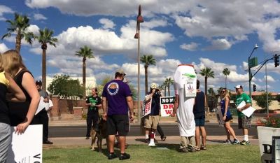 Phoenix Global Marijuana March - May 7, 2016