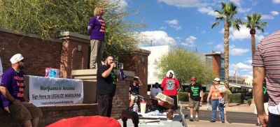 Phoenix Global Marijuana March - May 7, 2016