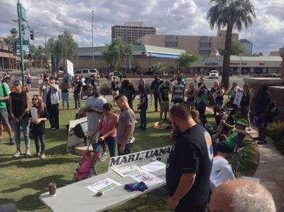Phoenix Global Marijuana March - May 7, 2016