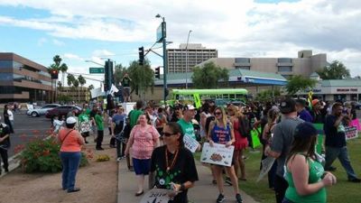 Phoenix Global Marijuana March - May 7, 2016