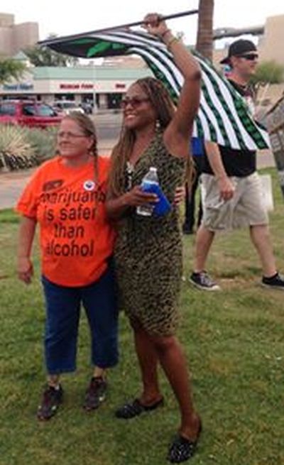 Phoenix Global Marijuana March - May 7, 2016