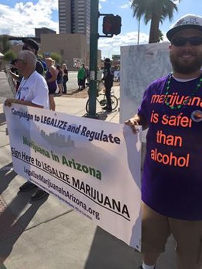 Phoenix Global Marijuana March - May 7, 2016