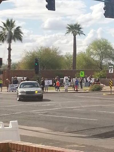 Phoenix Global Marijuana March - May 7, 2016