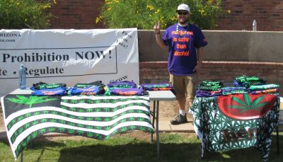 Phoenix Global Marijuana March - May 7, 2016