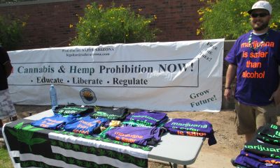Phoenix Global Marijuana March - May 7, 2016