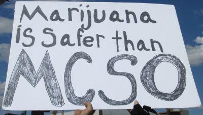 Phoenix Global Marijuana March - May 7, 2016
