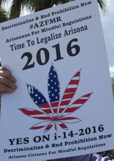 Phoenix Global Marijuana March - May 7, 2016