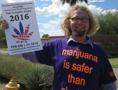 Phoenix Global Marijuana March - May 7, 2016