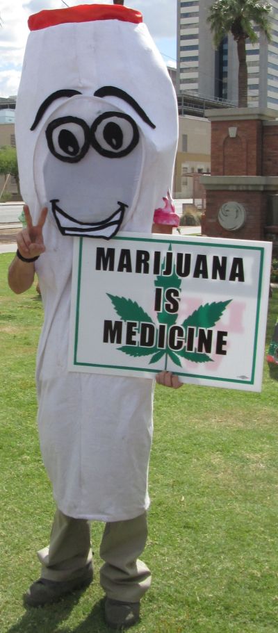 Phoenix Global Marijuana March - May 7, 2016