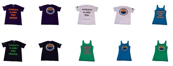 Safer Arizona T-shirts