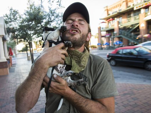 Tyrants on Tempe City Council pass law to run homeless people off of Mill Avenue, Protesters on Mill defy Tempe anti-sitting law with sit-in, Mark Mitchell, Mayor Corey Woods, Vice Mayor Robin Arredondo-Savage Kolby Granville Joel Navarro, I love that Safer Arizona t-shirt that says marijuana is safer then cops