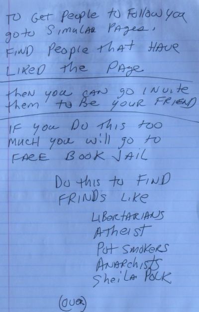 Weaponized Facebook Marketing by David Stephen Wisniewski (Safer Dave) at Safer Arizona