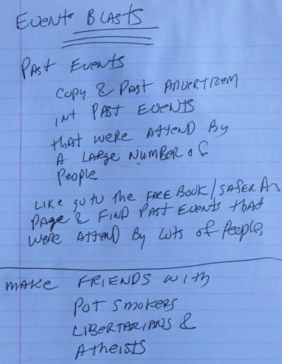 Weaponized Facebook Marketing by David Stephen Wisniewski (Safer Dave) at Safer Arizona