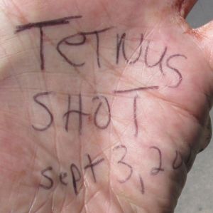 Tetnus Shot - September 3, 2016 - Tetnus Shot - This was from being attacked by a Valley Metro Venue bus driver at the Tempe Transit center 