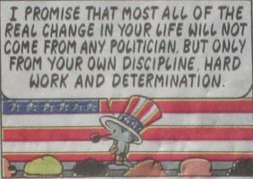 How to win the Presidential election - give people free stuff