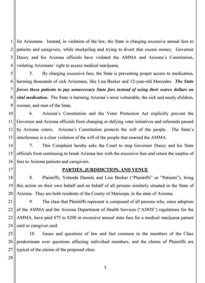 amma_003.jpg - Yolanda Daniels and Lisa Becker - Harvest of Arizona - Lawsuit against Arizona Department of Health Services - Arizona Medical Marijuana Act