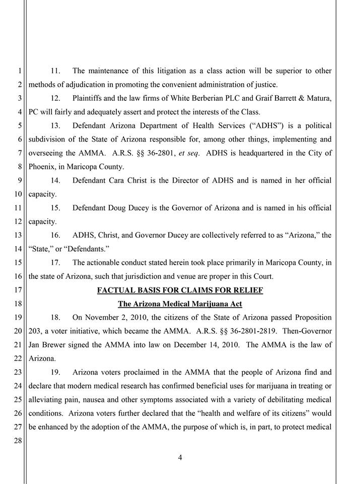 amma_004.jpg - Yolanda Daniels and Lisa Becker - Harvest of Arizona - Lawsuit against Arizona Department of Health Services - Arizona Medical Marijuana Act