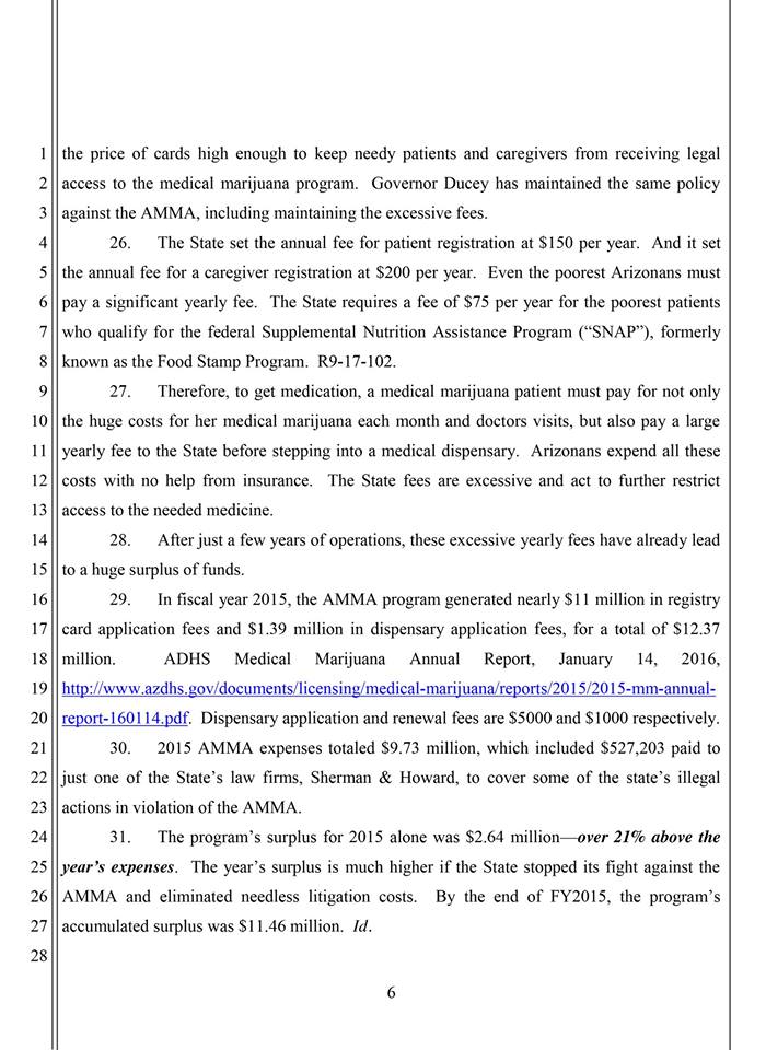 amma_006.jpg - Yolanda Daniels and Lisa Becker - Harvest of Arizona - Lawsuit against Arizona Department of Health Services - Arizona Medical Marijuana Act