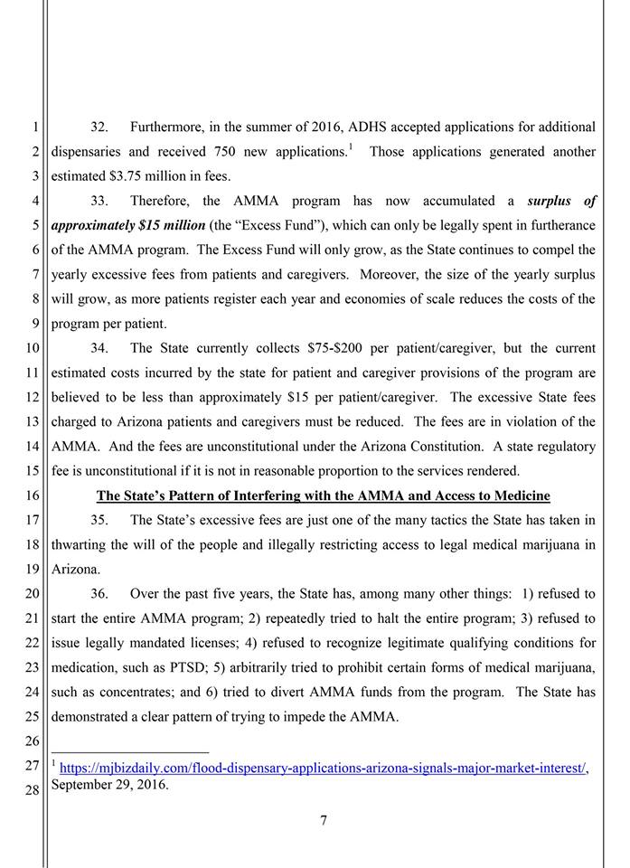 amma_007.jpg - Yolanda Daniels and Lisa Becker - Harvest of Arizona - Lawsuit against Arizona Department of Health Services - Arizona Medical Marijuana Act