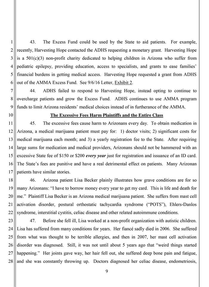 amma_009.jpg - Yolanda Daniels and Lisa Becker - Harvest of Arizona - Lawsuit against Arizona Department of Health Services - Arizona Medical Marijuana Act