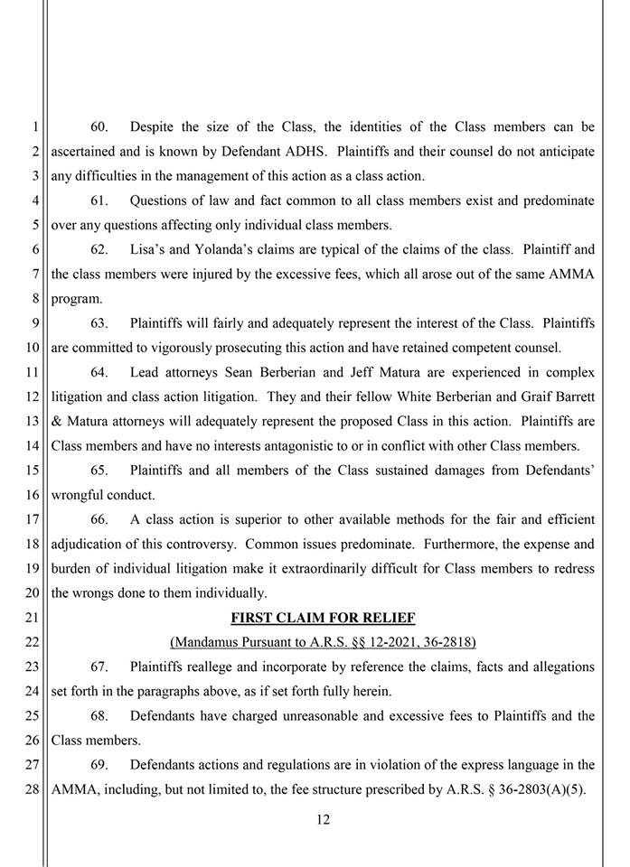 amma_012.jpg - Yolanda Daniels and Lisa Becker - Harvest of Arizona - Lawsuit against Arizona Department of Health Services - Arizona Medical Marijuana Act