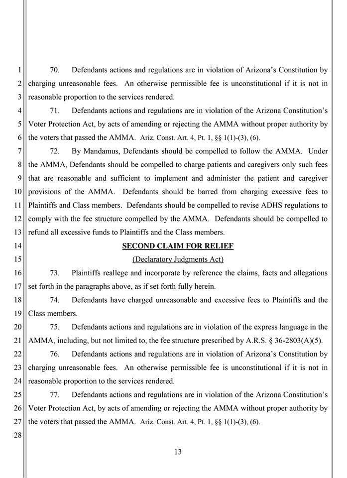 amma_013.jpg - Yolanda Daniels and Lisa Becker - Harvest of Arizona - Lawsuit against Arizona Department of Health Services - Arizona Medical Marijuana Act