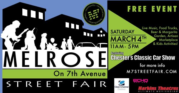 Seventh Avenue Merchants Association, SAMA, Melrose Street Fair, Melrose on 7th Avenue Street Fair, Melrose on 7th Avenue