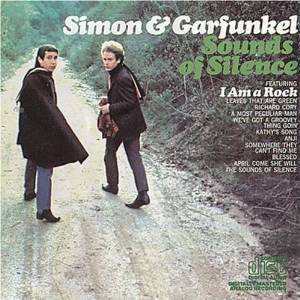 I am a rock - Simon & Garfunkle - Sounds of Silence 