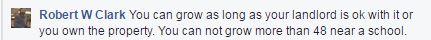 Robert W Clark May 25, 2017 comments - RAD is going to circulate petitions
