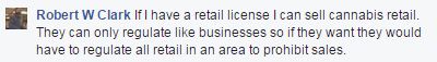 Robert W Clark May 25, 2017 comments - RAD is going to circulate petitions